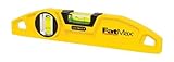 Stanley 43-605 FatMax 2-Vial Torpedo Level by Stanley