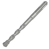 四ロの字型シャンク12ミリメートルヒント幅石工ドリルビットグレー