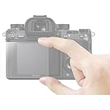 Sony PCK-LG1 スクリーンプロテクター ガラスシート Alpha A7 II III、A7S II、A7R II III、A9、DSC-RX1、RX1R II、RX10 II III IV、RX100 II III IV V V VA VI用