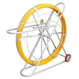 プロメイト スーパーイエロー FRPロッド リール付 長さ:300m 線径:Φ11mm E-4143R