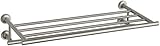 Kohler K-14381-BN Purist Towel Shelf, Vibrant Brushed Nickel [並行輸入品]