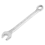 uxcell コンビネーション　コンビネーションスパナ　レンチ　10mm　ボルト　ナット　リング　オープン　エンド　スパナ　鍛鋼