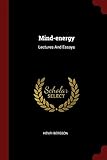 Mind-Energy: Lectures and Essays