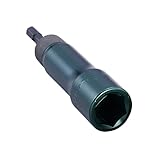 TONE(トネ) 充電式電動ドリル用アルミビットソケット 2BS-21AL