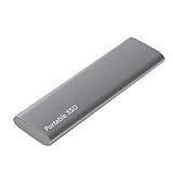 外付けハードドライブ 8TB 外付け SSD ハードドライブ SSD ポータブル SSD 1TB/2TB/4TB 外付けハードドライブ 1TB HDD Type C USB 3.1搭載ノートパソコン用(カラー:グレー サイズ:8TB) (グレー 1TB)