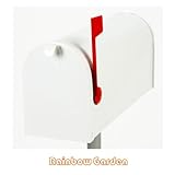 【送料無料】　アメリカンメールボックス　ホワイト＜RG-AMBX-WH＞｜ポスト｜郵便受け｜