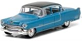 グリーンライト 1/64 キャデラック フリートウッド 1955 ブルー エルヴィス Fleetwood ELVIS GREENLIGHT [並行輸入品]