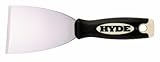 Hyde Tools 06400 3-Inch MaxxGrip Pro Stiff Chisel Scraper by Hyde Tools