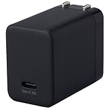 ナカバヤシ Digio2 USB 充電器 Type-C 1ポート GaN 65W PD充電対応 ブラック Z9000