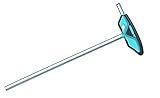 GEDORE 2502631 5mm Hexagon Allen Key with 2C-T-Handle [並行輸入品]