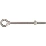 Stanley National Hardware 3260BC 3/8" x 6" Galvanized Forged Eye Bolts w/Shoulder [並行輸入品]