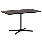 arne ダイニングテーブル 4人用 机 角型 高さ約70cm カフェテーブル 110TD ダークブラウン