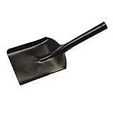 270mm Silverline 7" Metal Coal Dust Ash Steel Litter Pan Pet Scoop Shovel Spade