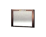 窓用ｻｯｼ網戸/ﾌﾘｰｻｲｽﾞ網戸 15-120C型 ﾌﾞﾛﾝｽﾞ ｻｲｽﾞ: H405~438mm×W910~930mm用