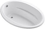 KOHLER K-1163-0 Sunward 5-Foot Bath, White [並行輸入品]