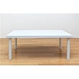 TZ-9045WH（1.6）フリーローテーブル 90幅 奥行き45 ホワイト【代引不可】 [並行輸入品]