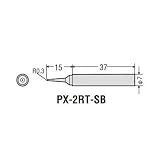 太洋電機産業:グット 替こて先SB型PX2/SVS用 PX-2RT-SB 型式:PX-2RT-SB