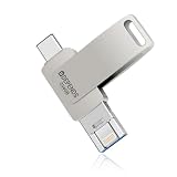 【容量偽装なし、アプリ不要】 USBメモリ アプリ不要 3in1 iPhone/Android/PC/Mac/Ipad対応 Lightning/Type-C/USB スマホ から 直接 usb に 写真 を 移す/バックアップ可能 スマホデータ保存 外付けメモリ 外付けストレージ フラッシュメモリ スマホ容量不足解消 高速転送