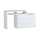 arne テレビ台 チェスト 完成品 伸縮 コーナー ハイタイプ 引出し付き リビング T+D 90チェスト ホワイト