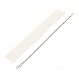 uxcell　インパルスシーラーヒートエレメント　メタル製　イエロー　プラスチック製フィリム　200mmx2mm