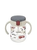 リッチェル(Richell) トライ ストローマグSD 200mL グレー 7カ月頃から