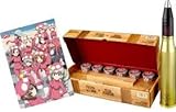 カップヌードル ガールズ&パンツァーパッケージ 砲弾型ストッカーセット