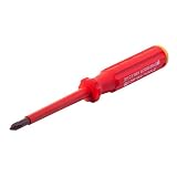 PBスイスツールズ スイスグリップ絶縁プラスドライバー ＃2 1ヶ入 TD-2-100U