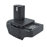 バッテリー変換アダプター コンバータ 1つのバッテリーを異なる機種で使える変換コネクター マキタ用 プロからリョービに変換