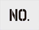 IM ステンシル NO. 文字サイズ100×65mm AST7