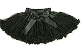 ラッフルバッツ スカート ベビー キッズ フレアスカート チュチュ スカート rufflebutts （サイズ：2-4T、カラー：Black)　 [並行輸入品]