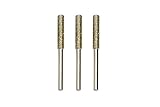 UID 【3mm軸】高品質電着ダイヤモンド使用　軸付ダイヤモンド砥石　ミニルーター リューター ルーター 研磨機 目立機 対応　チェンソー刃研ぎ チェンソー目立　4.0mm NO.810