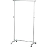 プロタイプ伸縮パイプハンガー PH-PI 90 7202［耐荷重100kg 曲がらない 歪まない 高さ調節ワンタッチ キャスター付き］／同梱不可・代引き不可