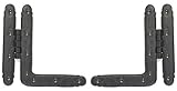 Lynn Cove ALFHL "L" Hinge for Bi-folding and Bahama Shutters [並行輸入品]