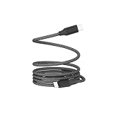 usb c ケーブル 磁石付き 自動収納 100W/5A急速充電 PD対応 480Mbs高速転送 USB C マグネットケーブル 超高耐久 磁気 磁気吸着 巻きつき防止 収納便利 断線防止 二重ナイロン タイプc コード 1m (type c to type cコード) [並行輸入品]