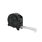 プロマート(PROMART) ハイブリッドメジャー JIS本体 ブラック テープ幅25mm 長さ5.5mm HB2555J-B