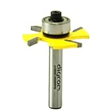 トリマー ビット 薄スロットカッター 1/4軸 （ 刃厚 2.2mm ） Microtungsten carbide 【dm12745】