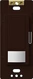 Lutron Maestro Motion Sensor switch, no neutral required, 250 Watts Single-Pole, MS-OPS2-BR, Brown b
