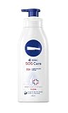 ニベア SOSケア ボディローション 400ml×1本｜やさしい使い心地の全身用ローション【並行輸入品】 (1個, 400ml)