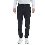 [ニューバランス] ゴルフ ジョガーパンツ (4WAYストレッチ・撥水性) / メンズ / 012-4236002 010_ブラック 5 [L]