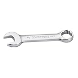 Powerbuilt 641791 Metric Mirror Polish 13 mm Stubby Combination Wrench by Powerbuilt