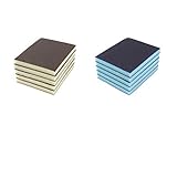 B Blesiya 10個　サンディングスポンジ　100 / 180Grit　粗/中型　小面積研磨　高品質　高密度 調理器具用