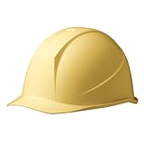 [ミドリ安全] ヘルメット 作業用 ABS製 レインガード ズレ防止 SC-11 B RA KP クリーム