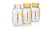 Medela 150 Ml Colored Storage Bottle Case of 10 by Medela [並行輸入品]