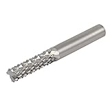 uxcell PCB超硬エンドミル　フィッシュ　ヘッド　CNC　彫刻　ドリル　ビット　6mmx22mm