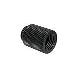 バローg1 / 4 " Male to Female Extender継手、20 mm、ブラック