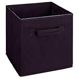 引き出しファブリック11 x 10.5inブラック