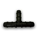 General Hydroponics チューブ用コネクターT字 1/2”(内径13mm)