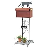 セトクラフト スタンドポスト シルエットポスト キャット