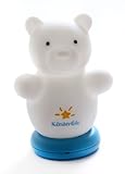 Kinderglo ポータブル 安全充電式ナイトライト ベアー 並行輸入