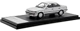 Hi Story 1/43 トヨタ カローラ セダン GT (1987) カスタマイズ シルバー 完成品